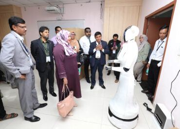 Commonwealth Asia TVET Delegates Visit NITTTR Chennai and NIMI Facilities, Experience Cutting-Edge Technical Education Infrastructure