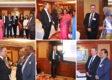 Meet and Greet: COL's Peter Scott Engages with Indian Education Leaders