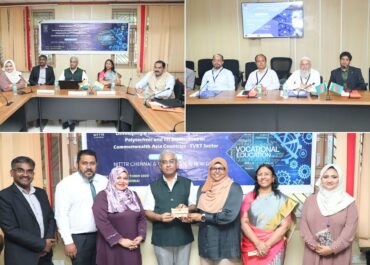 Commonwealth Asia Countries Commit to Regional Collaboration on Blended TVET at Valedictory Session in Chennai