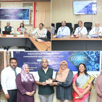 Commonwealth Asia Countries Commit to Regional Collaboration on Blended TVET at Valedictory Session in Chennai_0