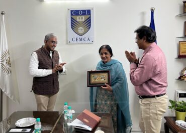 COL-CEMCA and Professor Ram Reddy Trust Explore Collaborative Pathways to Empower Rural Learners