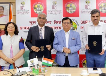 GGSIPU and COL-CEMCA Sign Landmark MoU to Advance Digital and Inclusive ODL
