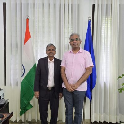 Prof Arumugam_VC_TNOU with Dr Shadrach