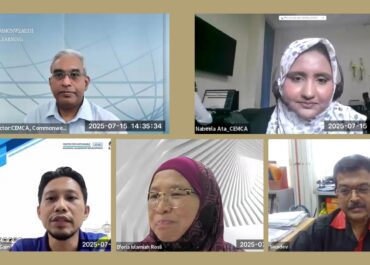 COL-CEMCA Charts Expansion of AI in TVET Training in Maldives, Malaysia, and Brunei