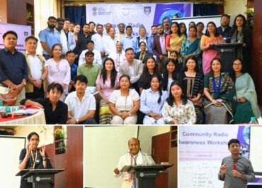 Community Radio Workshop in Itanagar Concludes with Call for Collaboration