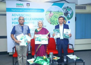 National Consultation on Advancing Lifelong Learning for Farmers Commences at MSSRF, Chennai