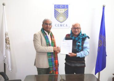 COL-CEMCA and YCMOU Collaborate to Advance Graduate Employability